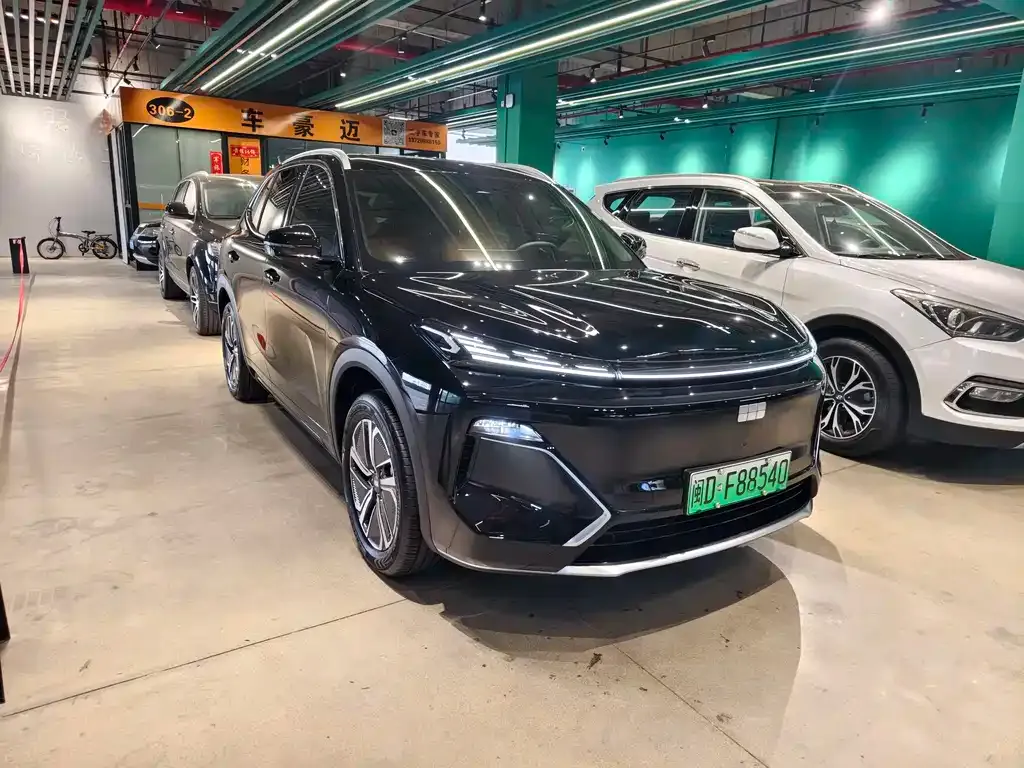 Geely Galaxy Xingjian 7 — фото 10