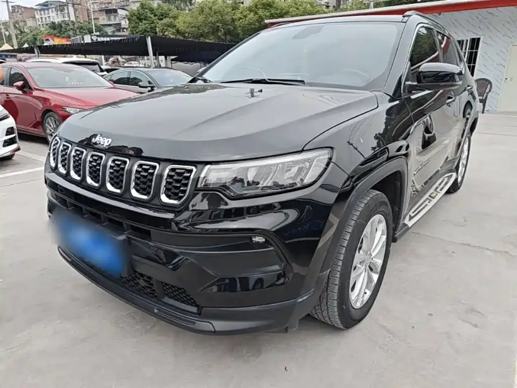 Jeep Compass 2022 из CN, фото 4