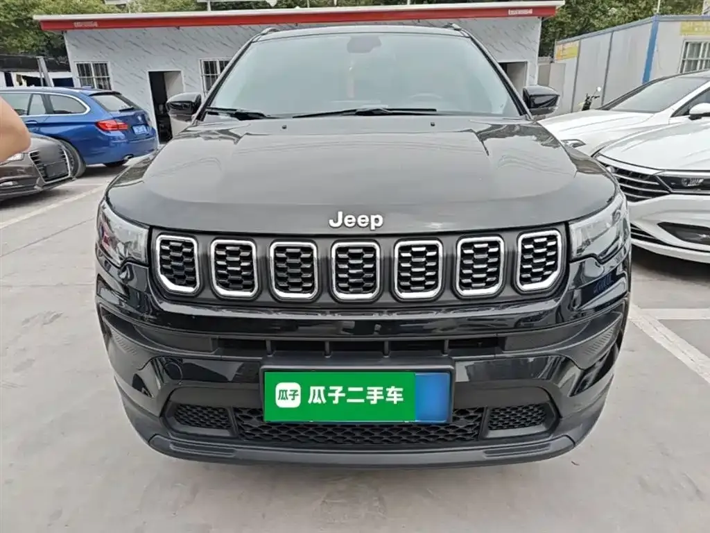 Jeep Compass 2022 из CN, фото 7