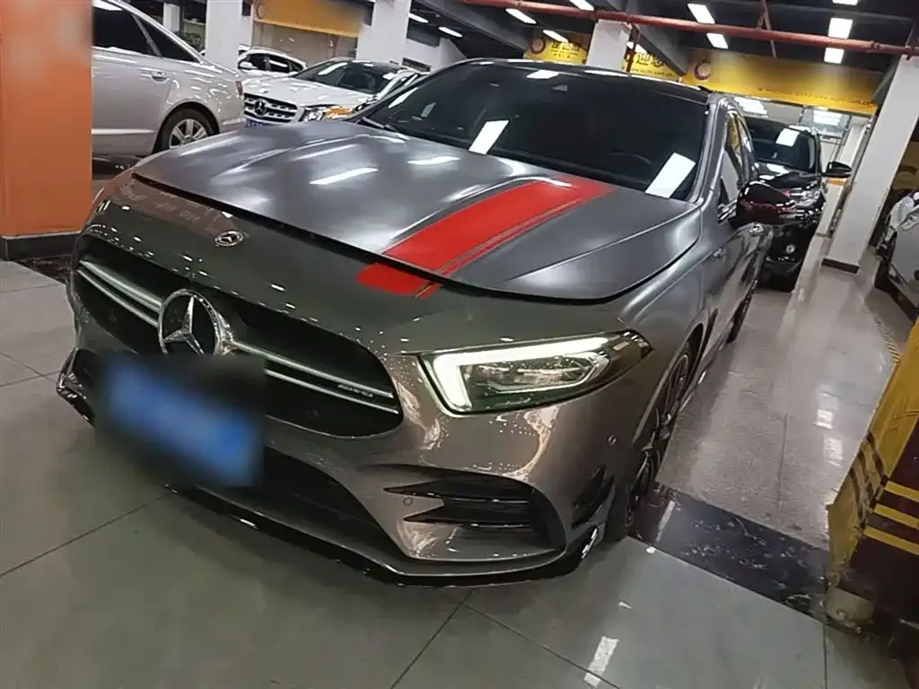 Mercedes-Benz A-Class AMG — фото 2
