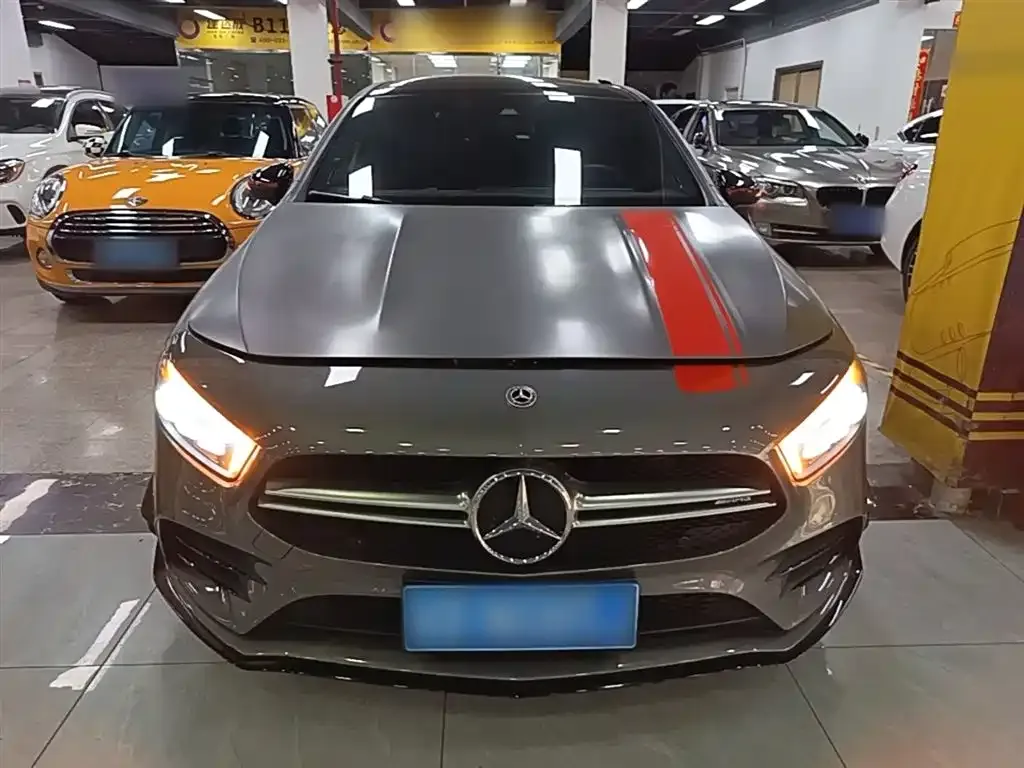 Mercedes-Benz A-Class AMG — фото 3