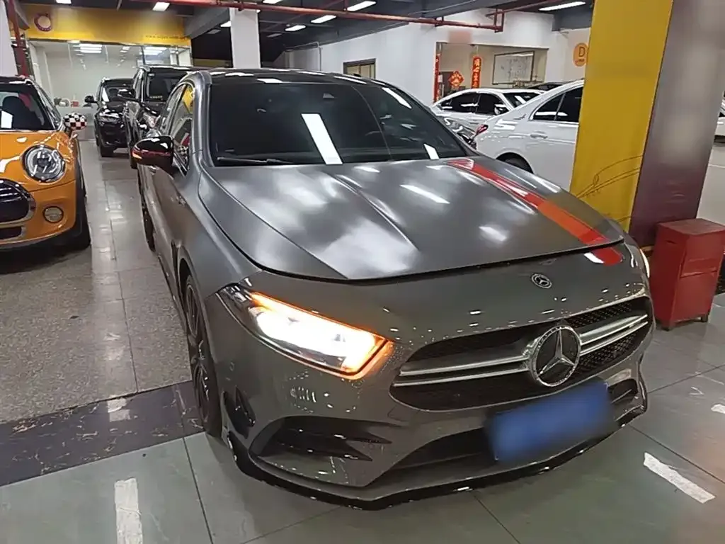Mercedes-Benz A-Class AMG — фото 6