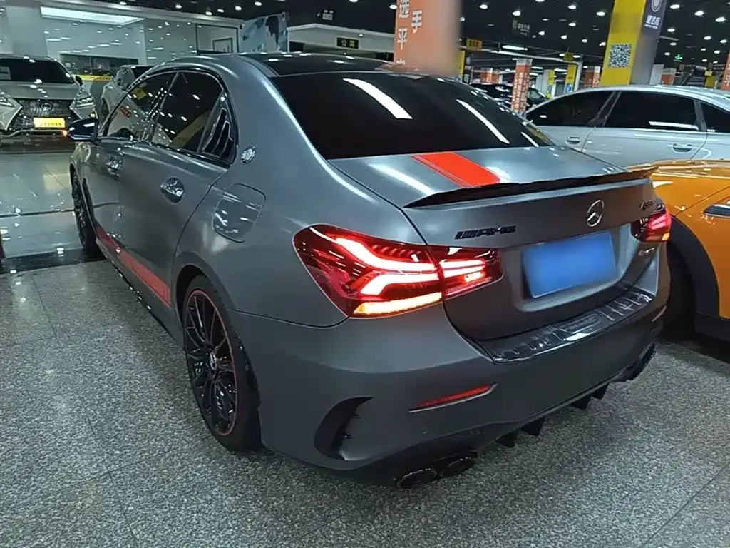 Mercedes-Benz A-Class AMG — фото 10