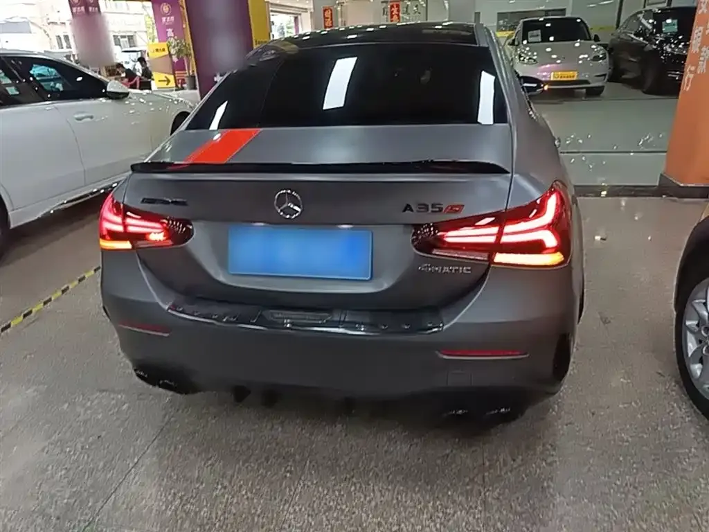 Mercedes-Benz A-Class AMG — фото 5