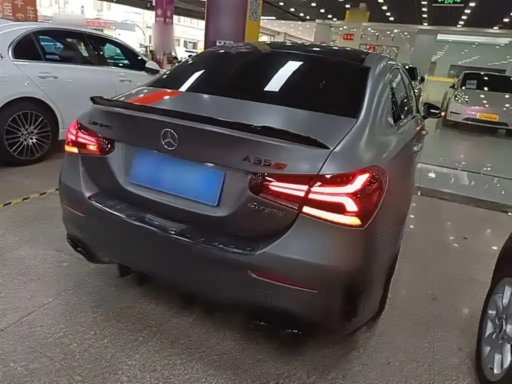 Mercedes-Benz A-Class AMG — фото 9