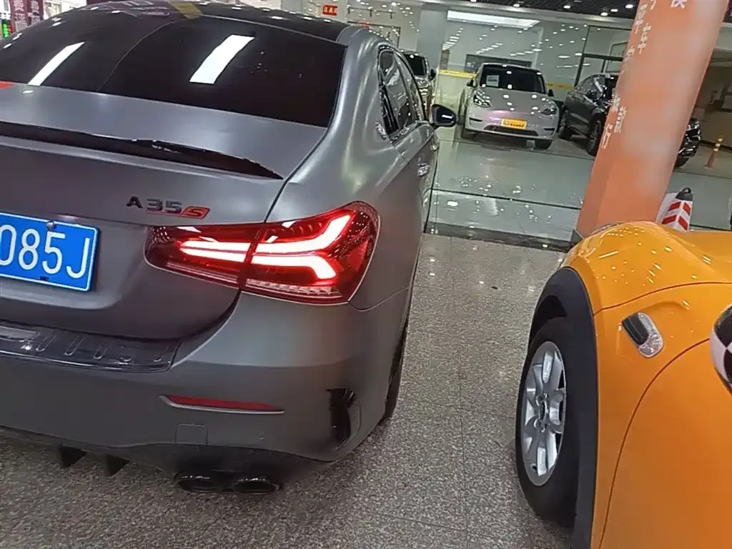 Mercedes-Benz A-Class AMG — фото 7