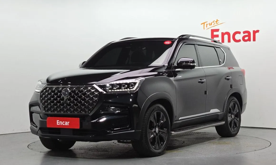 KG Mobility (Ssangyong) Rexton — фото 1