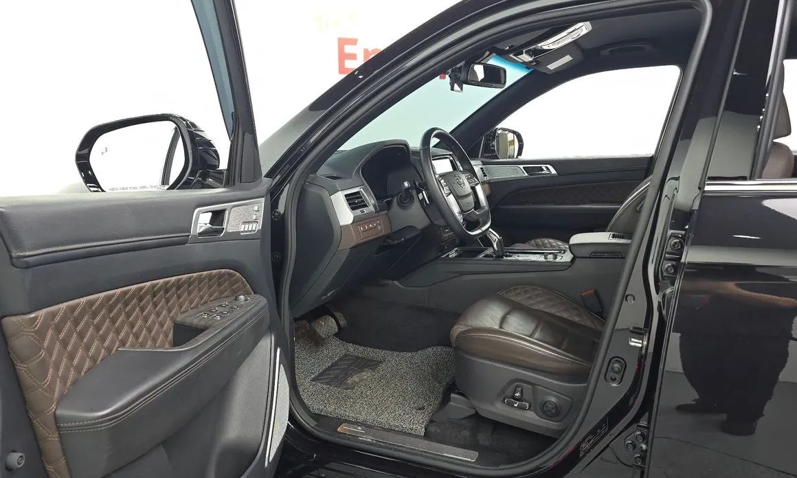 KG Mobility (Ssangyong) Rexton — фото 6