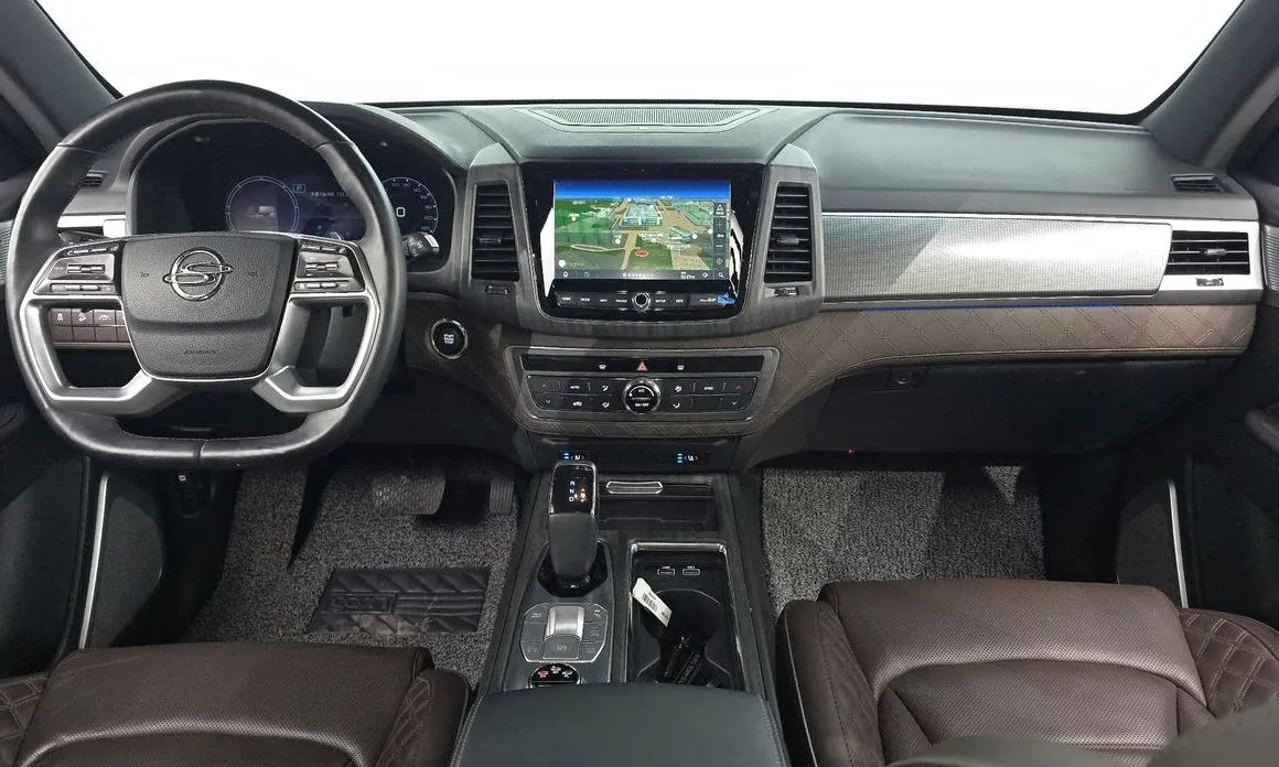 KG Mobility (Ssangyong) Rexton — фото 9