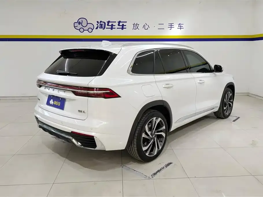 Geely Xingyue L — фото 3