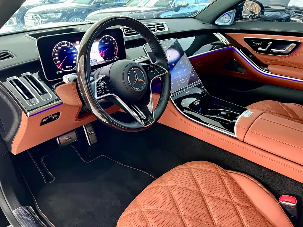Mercedes-Benz S-Class — фото 3
