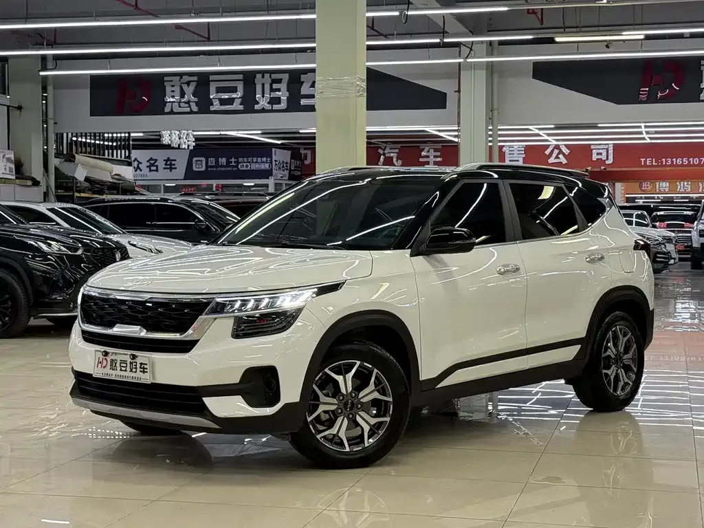 Kia KX3 — фото 1