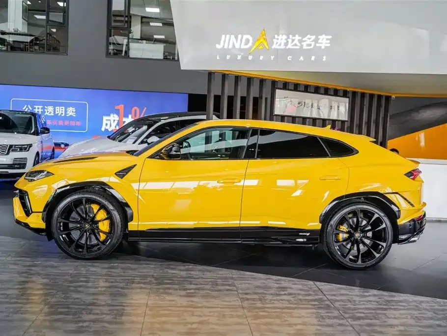 Lamborghini Urus — фото 4