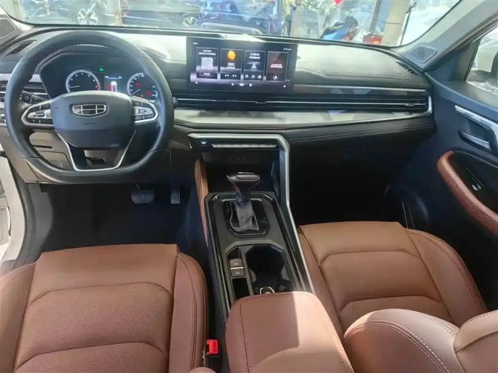 Geely Vision X6 2022 из CN, фото 8