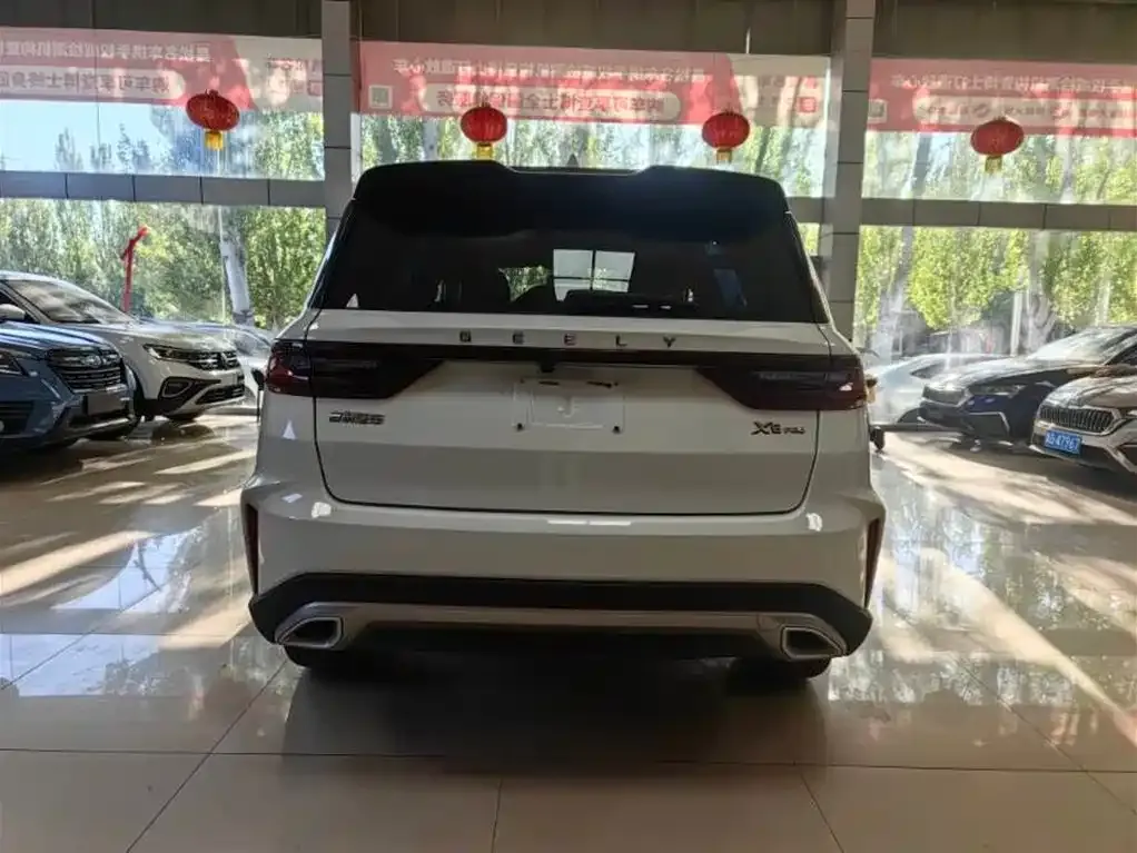 Geely Vision X6 2022 из CN, фото 6