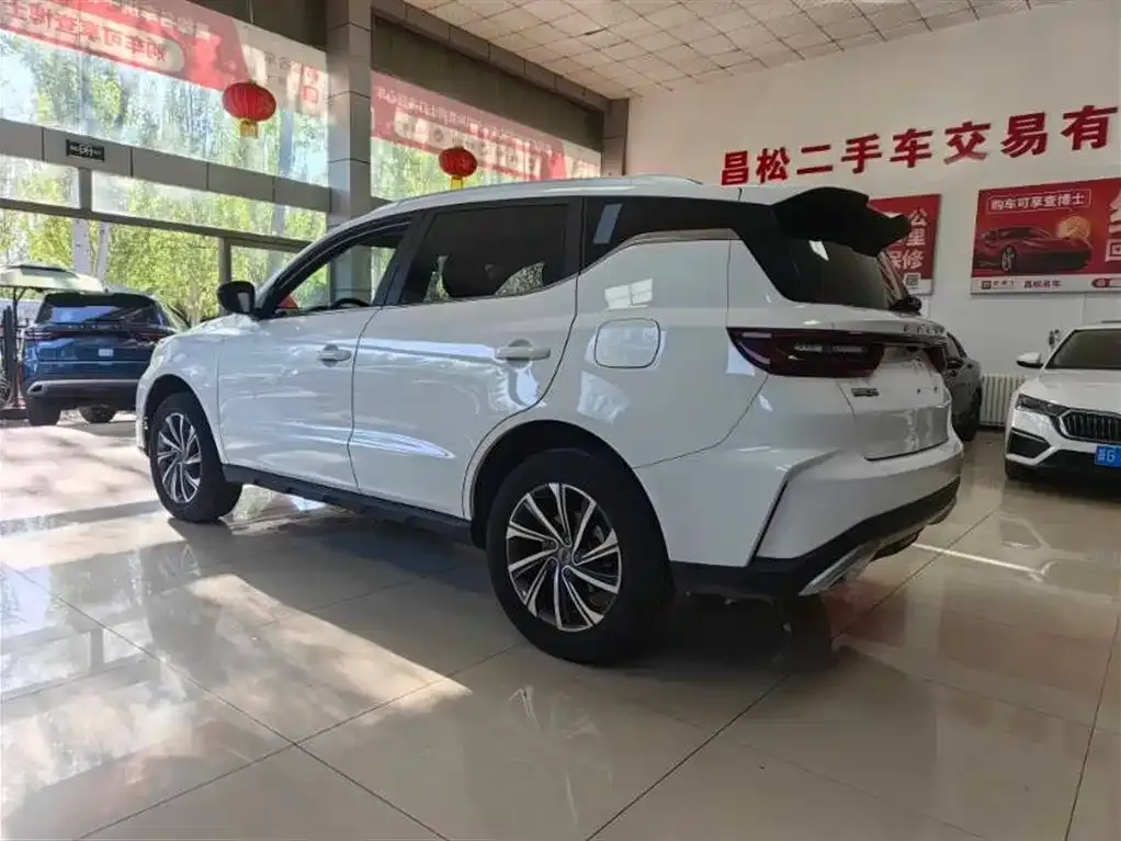 Geely Vision X6 2022 из CN, фото 10