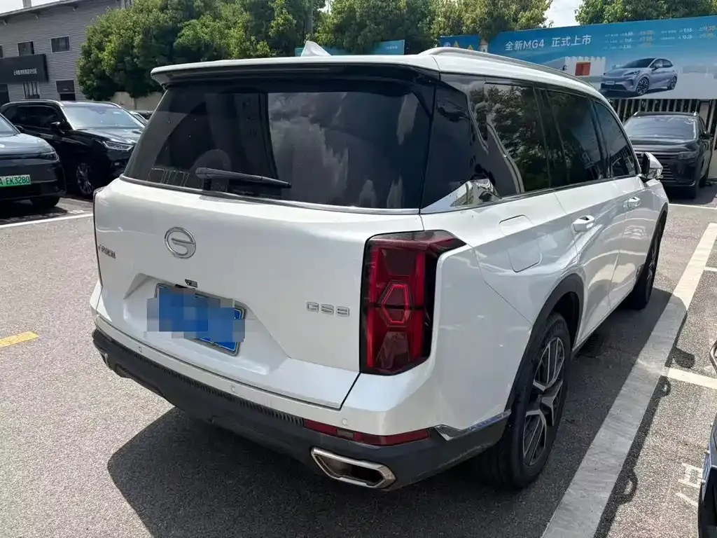 GAC Motor Trumpchi GS8 — фото 10