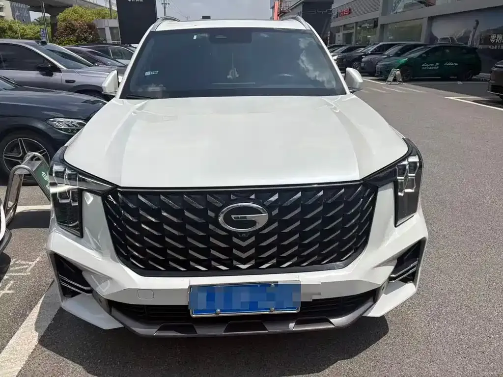 GAC Motor Trumpchi GS8 — фото 3
