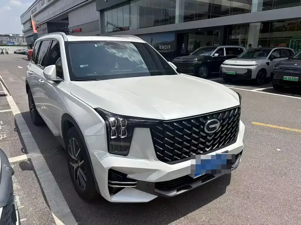 GAC Motor Trumpchi GS8 — фото 7