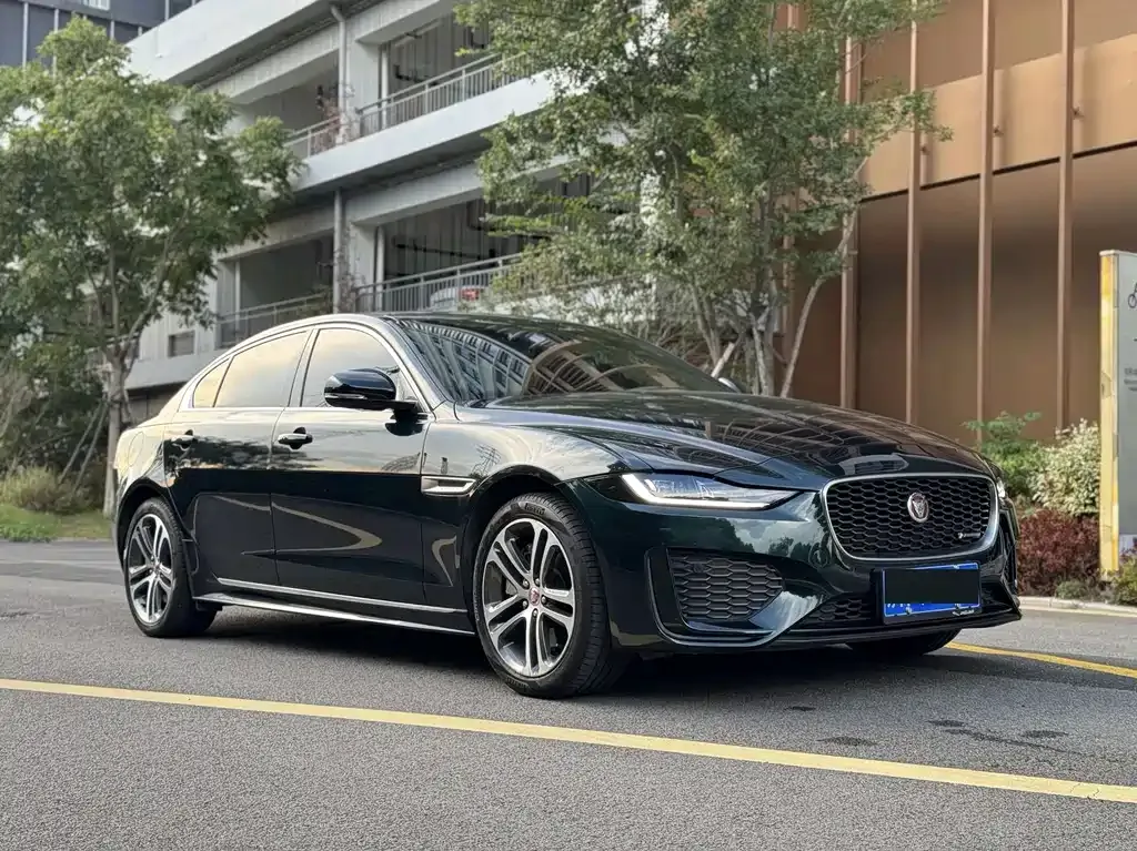 Jaguar XEL 2023 из CN, фото 9