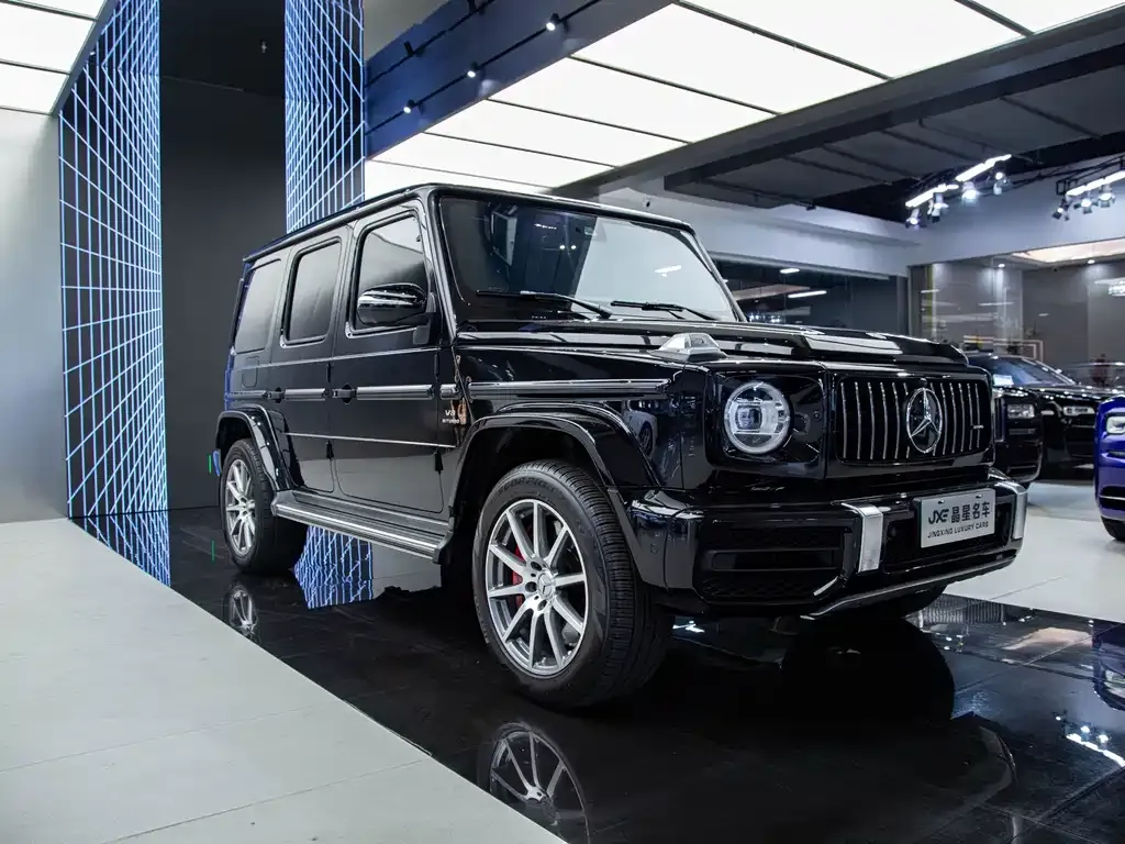 Mercedes-Benz G-Class AMG 2021 из CN, фото 6