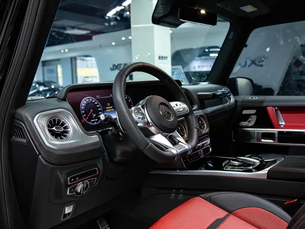 Mercedes-Benz G-Class AMG 2021 из CN, фото 5