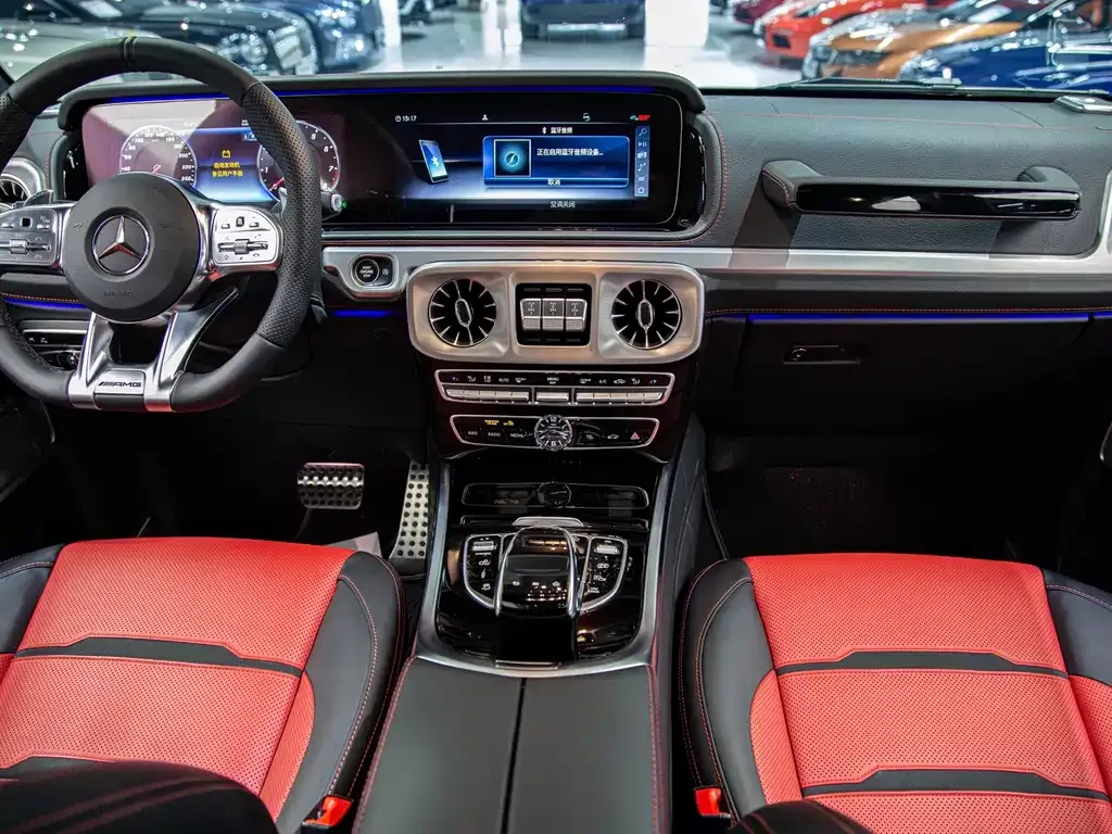 Mercedes-Benz G-Class AMG 2021 из CN, фото 9