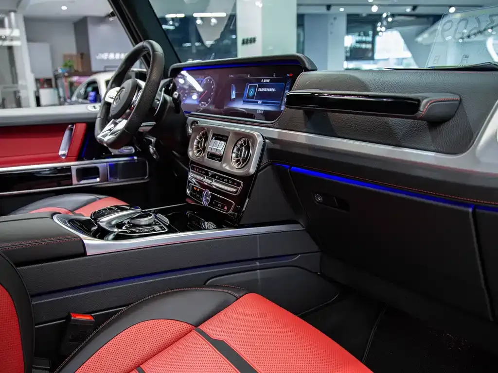Mercedes-Benz G-Class AMG 2021 из CN, фото 7