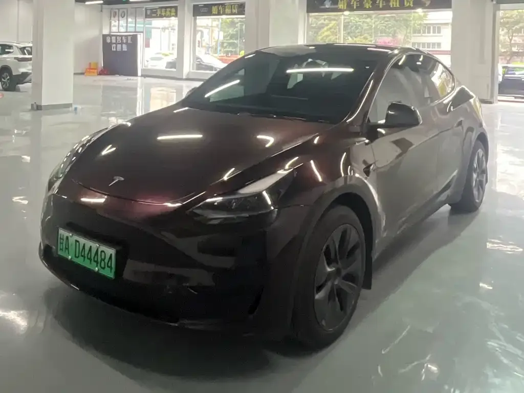 Tesla Model Y — фото 1
