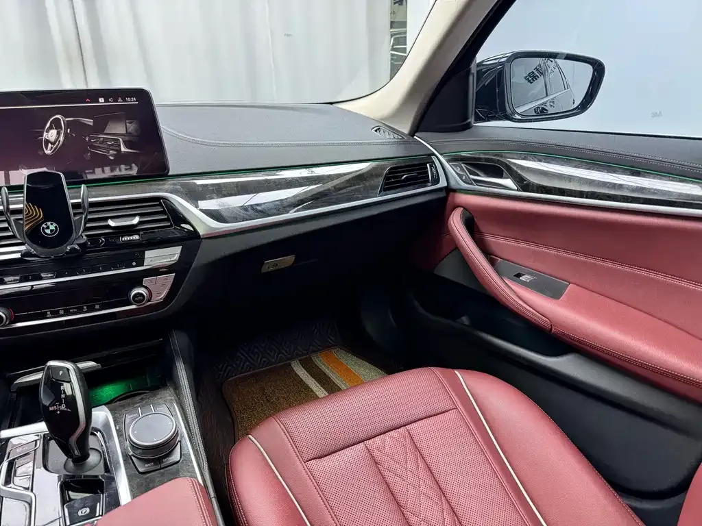 BMW 5 Series 2021 из CN, фото 8