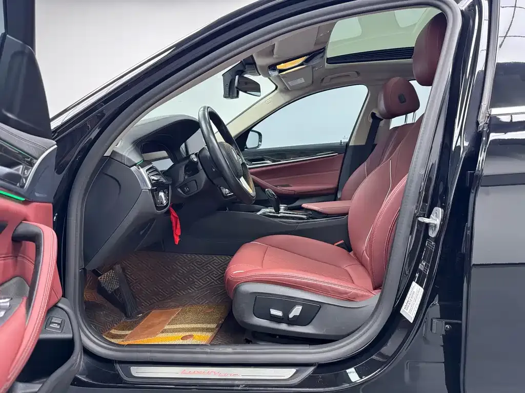 BMW 5 Series 2021 из CN, фото 7