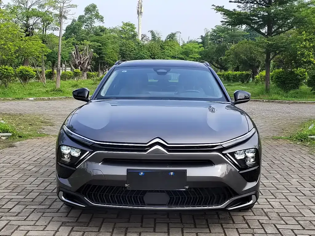 Citroen C5 X 2023 из CN, фото 10