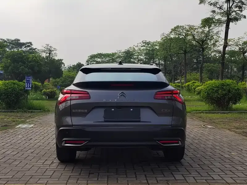 Citroen C5 X 2023 из CN, фото 9