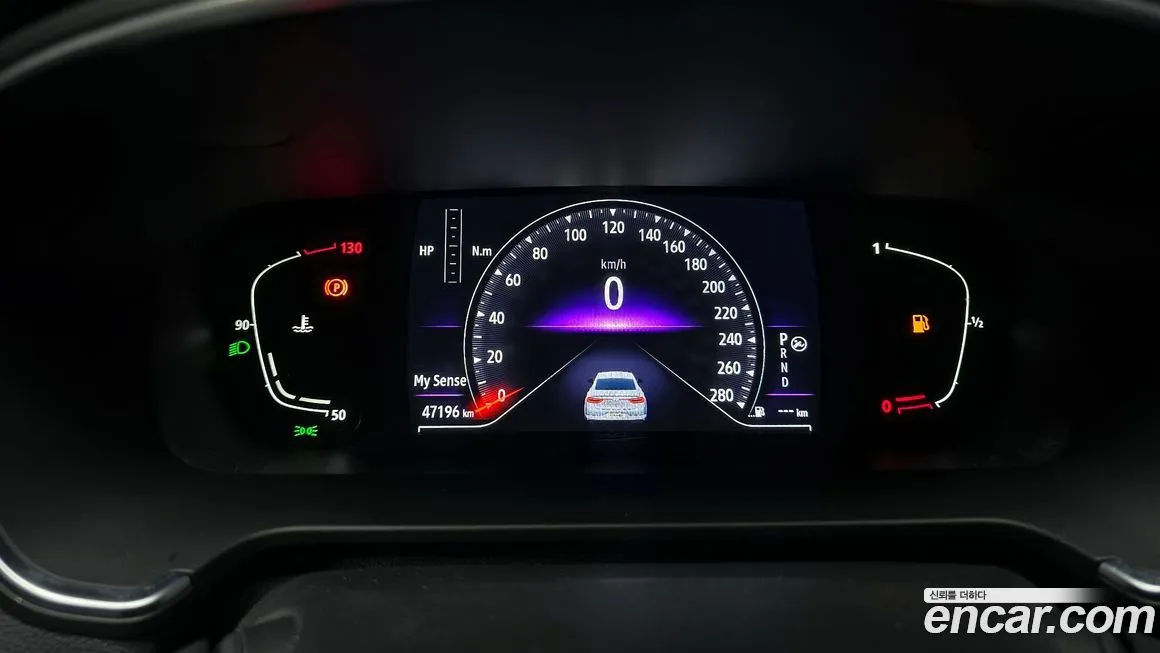 Renault Korea (Samsung) SM6 2022 из KR, фото 2