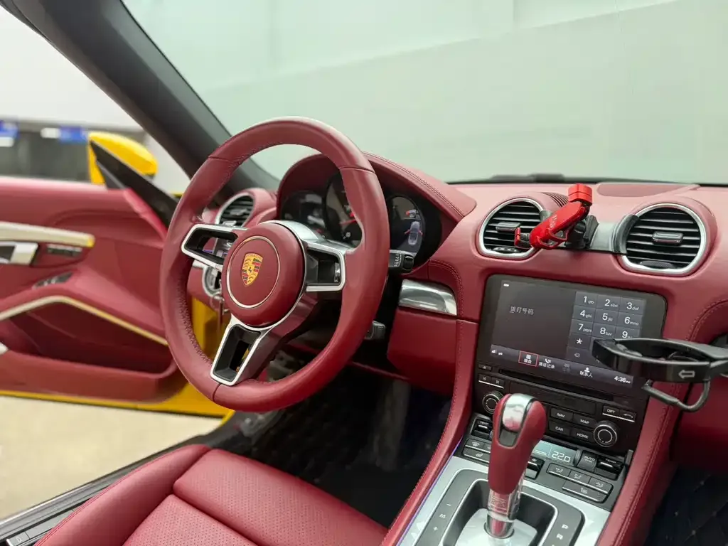 Porsche 718 2022 из CN, фото 2