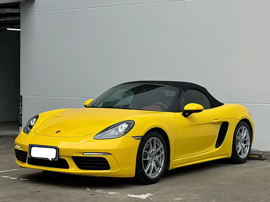 Porsche 718 2022 из CN, фото 7