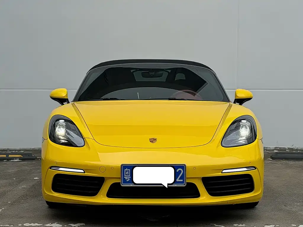 Porsche 718 2022 из CN, фото 6