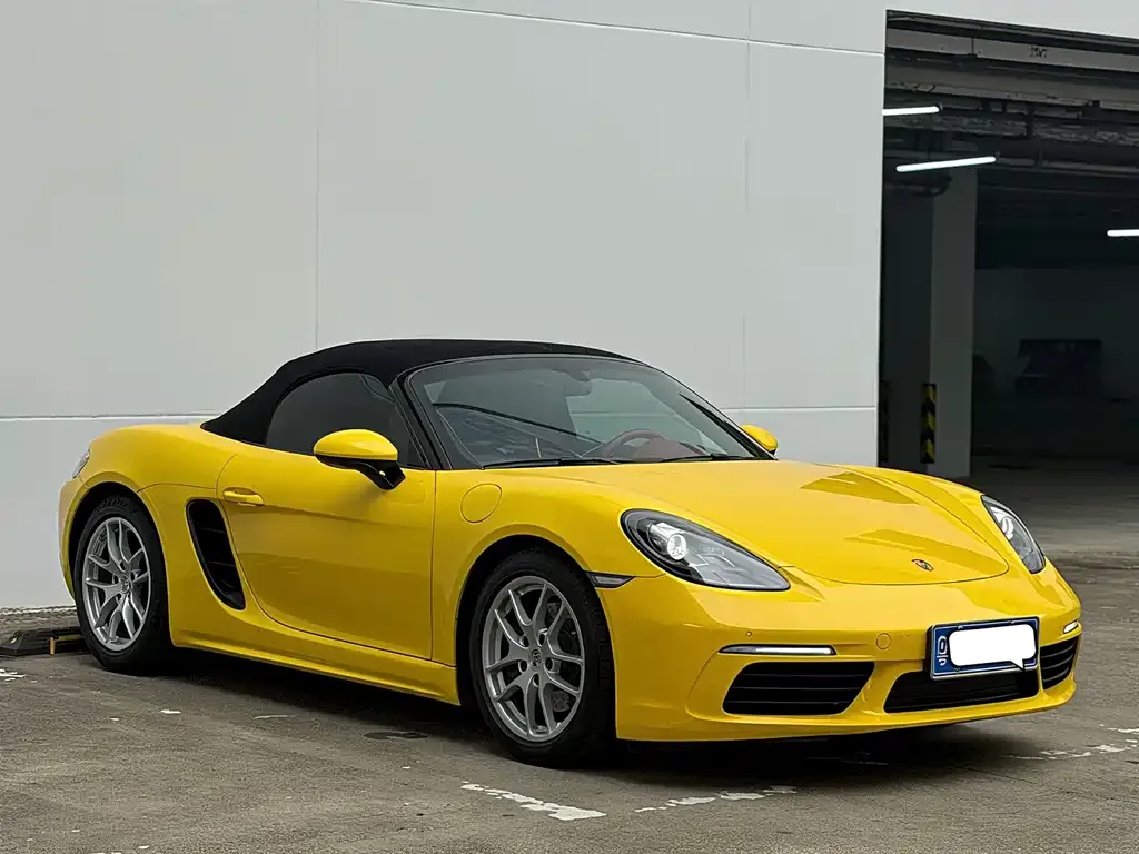 Porsche 718 2022 из CN, фото 5