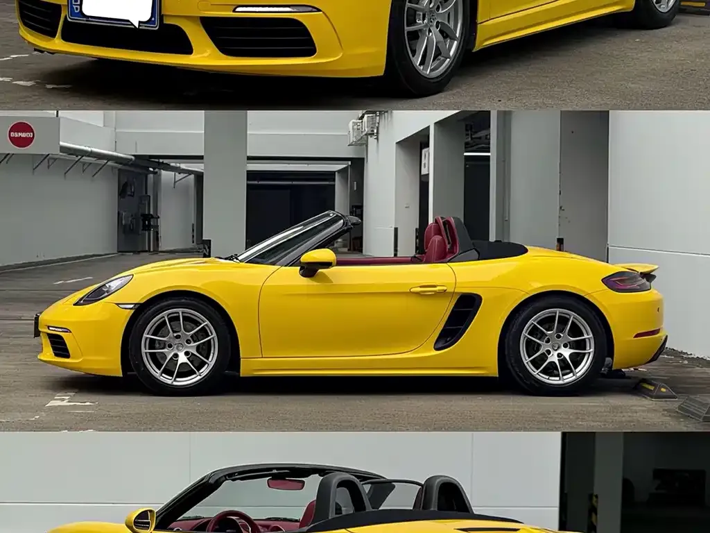 Porsche 718 2022 из CN, фото 10