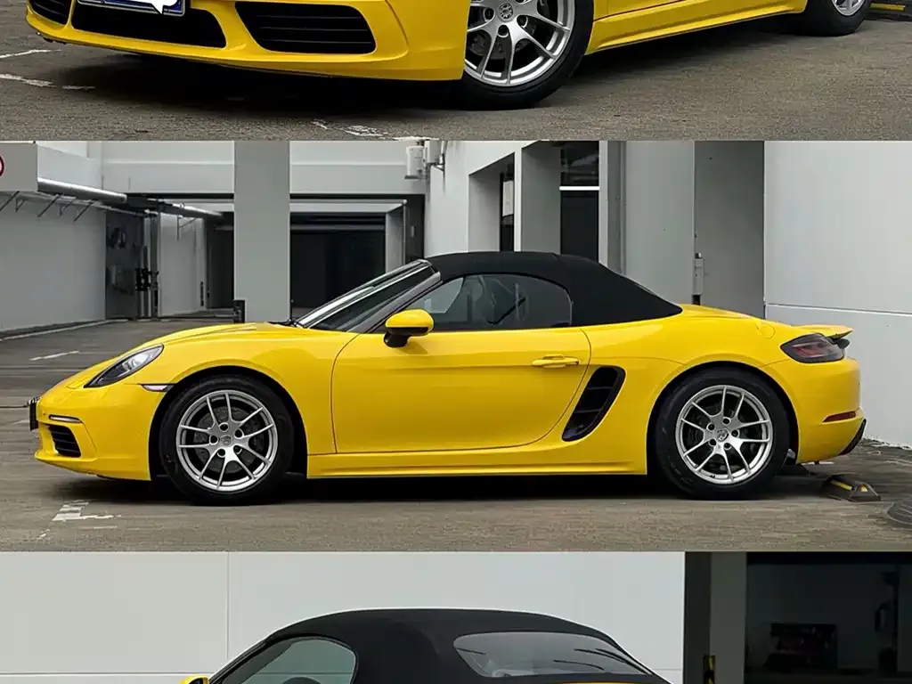Porsche 718 2022 из CN, фото 8