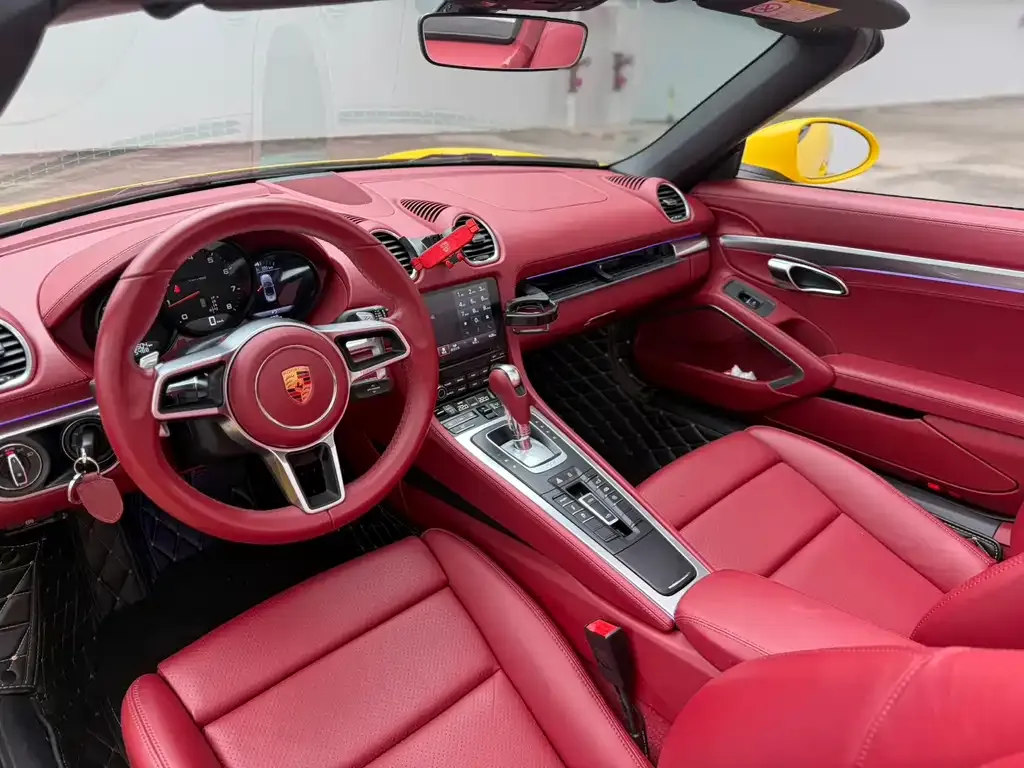 Porsche 718 2022 из CN, фото 3