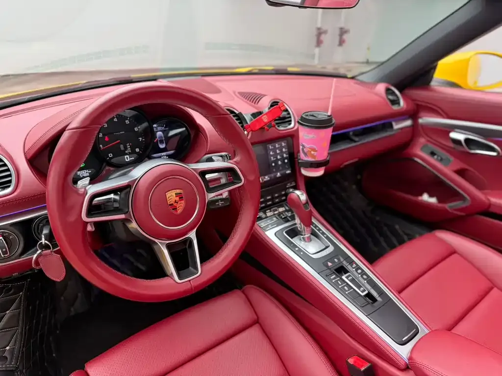 Porsche 718 2022 из CN, фото 9