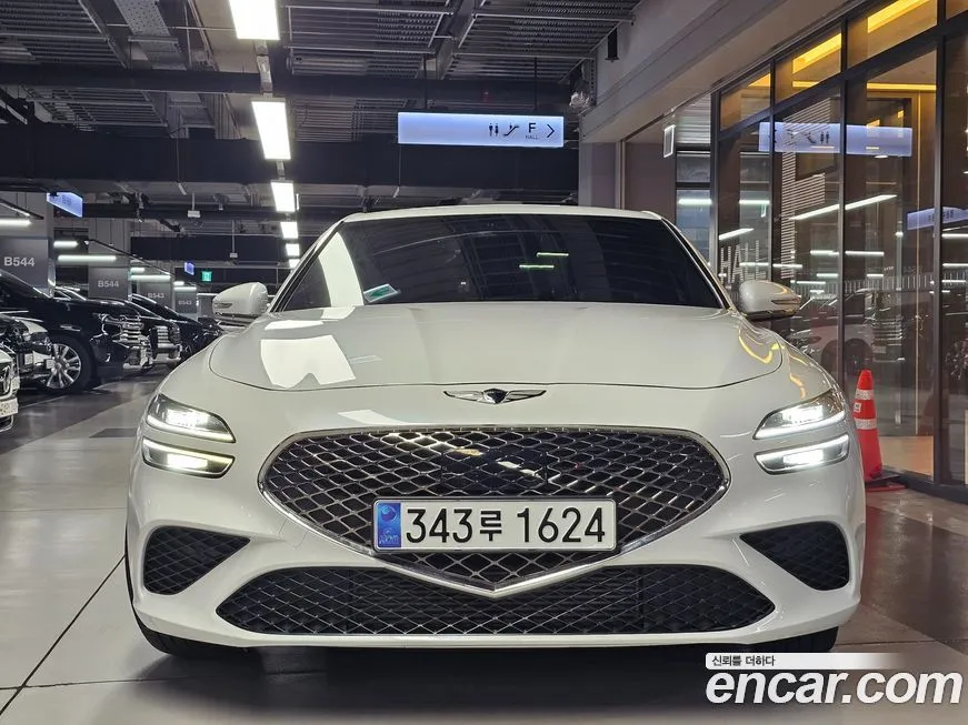 Genesis G70 Gasoline 2.0T 2WD 1