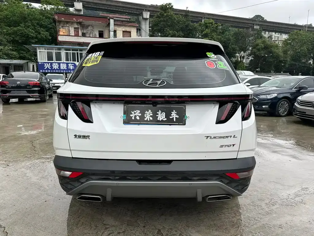 Hyundai Tucson — фото 2