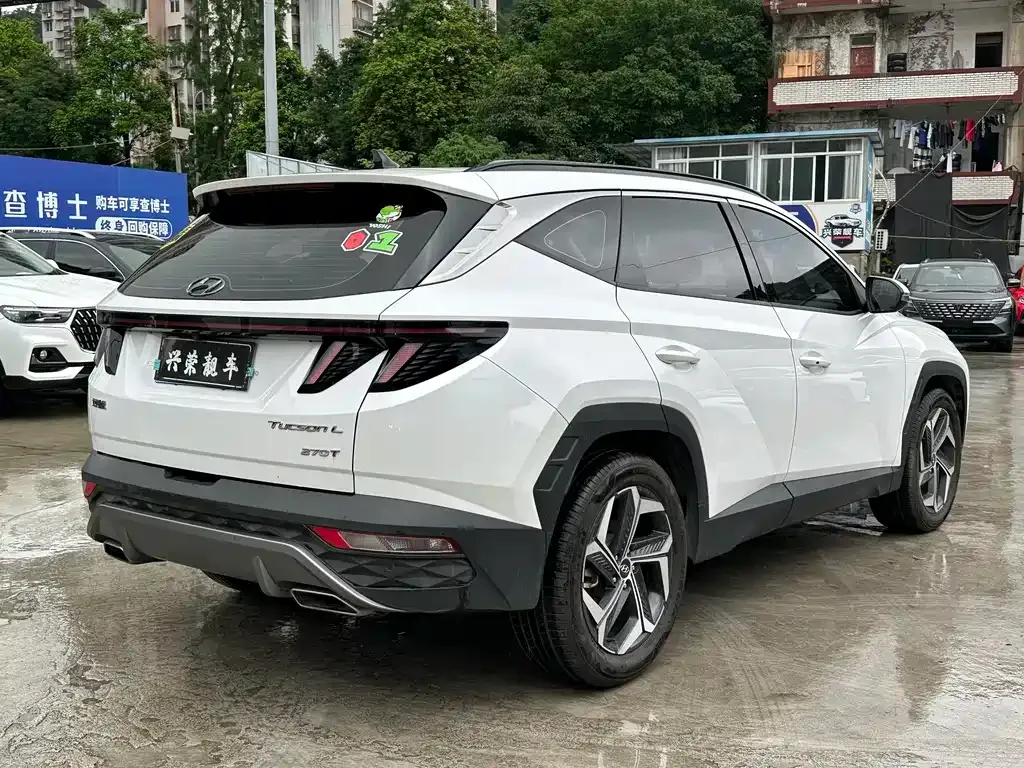 Hyundai Tucson — фото 9