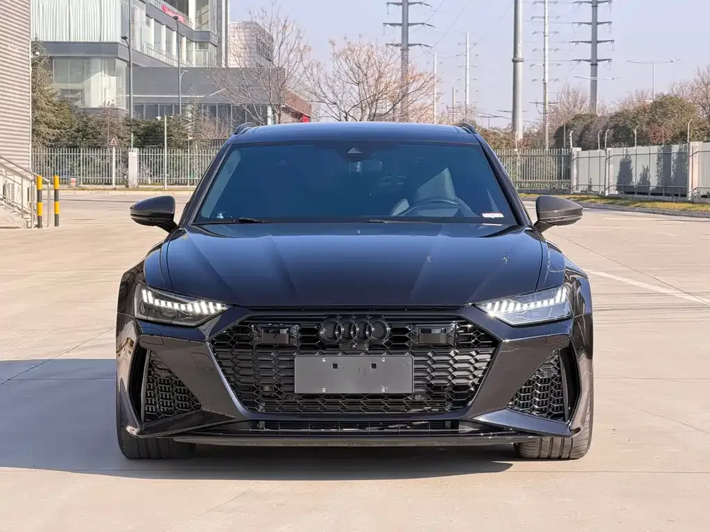 Audi RS 6 2022 из CN, фото 3