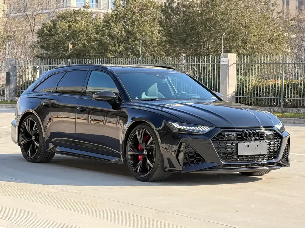 Audi RS 6 2022 из CN, фото 9