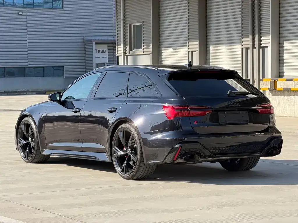 Audi RS 6 2022 из CN, фото 6