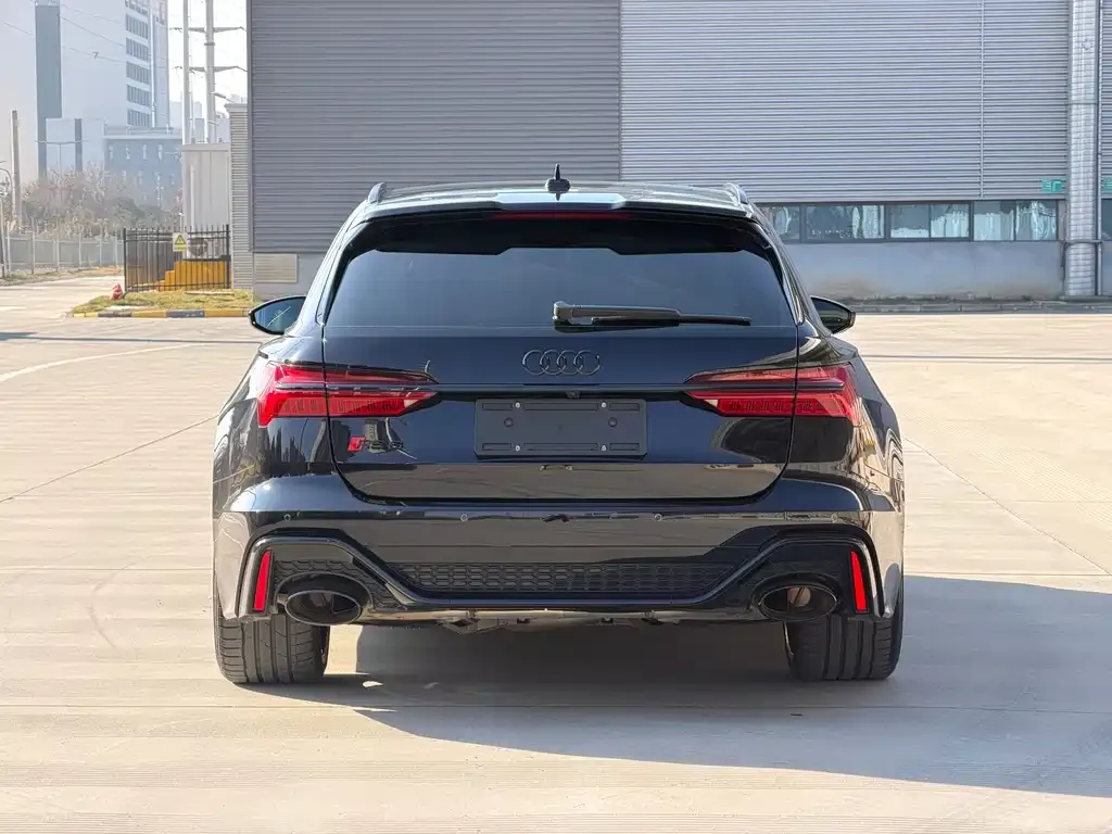 Audi RS 6 2022 из CN, фото 2