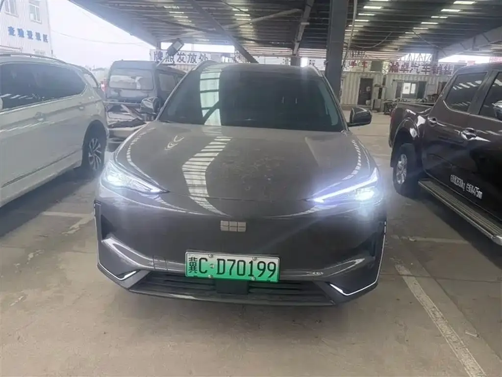 Geely Galaxy E5 2024 из CN, фото 9